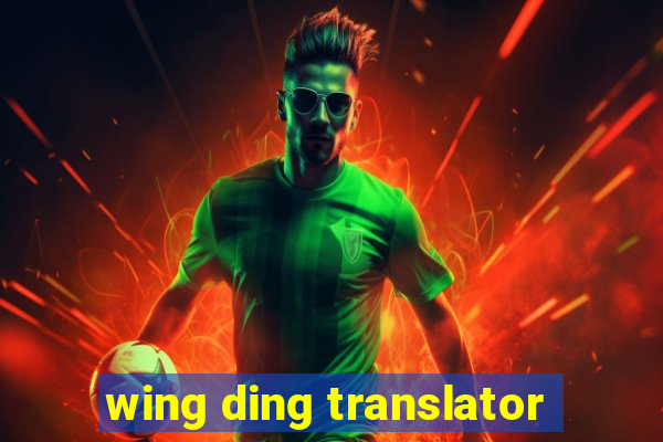 wing ding translator